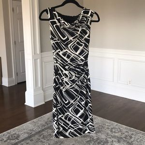 Black & White dress